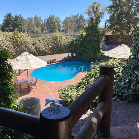 Hotel Tierra Del Sur Темуко Экстерьер фото