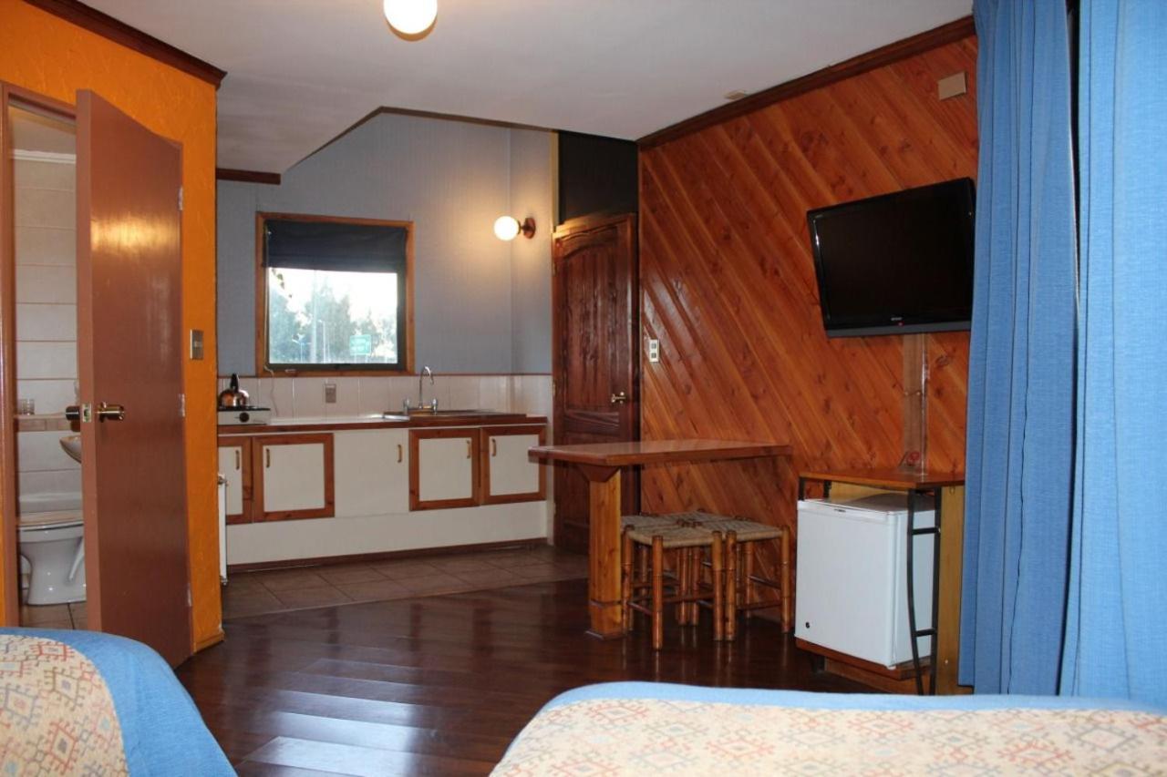 Hotel Tierra Del Sur Темуко Экстерьер фото