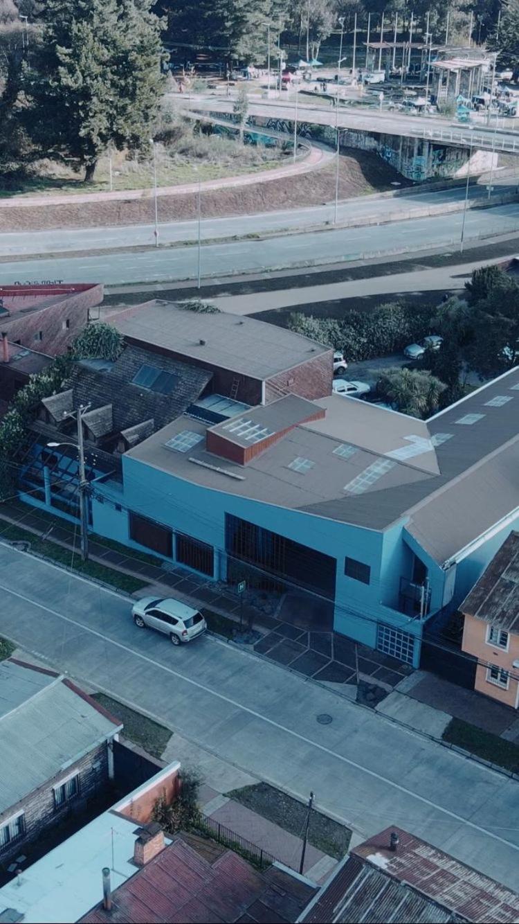Hotel Tierra Del Sur Темуко Экстерьер фото