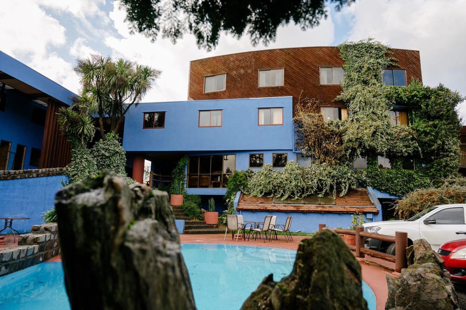 Hotel Tierra Del Sur Темуко Экстерьер фото