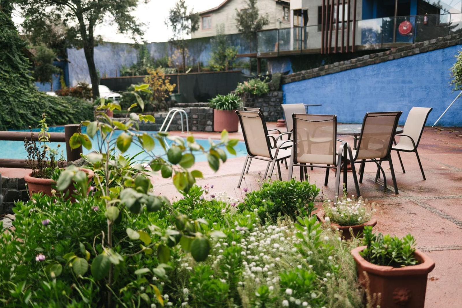 Hotel Tierra Del Sur Темуко Экстерьер фото