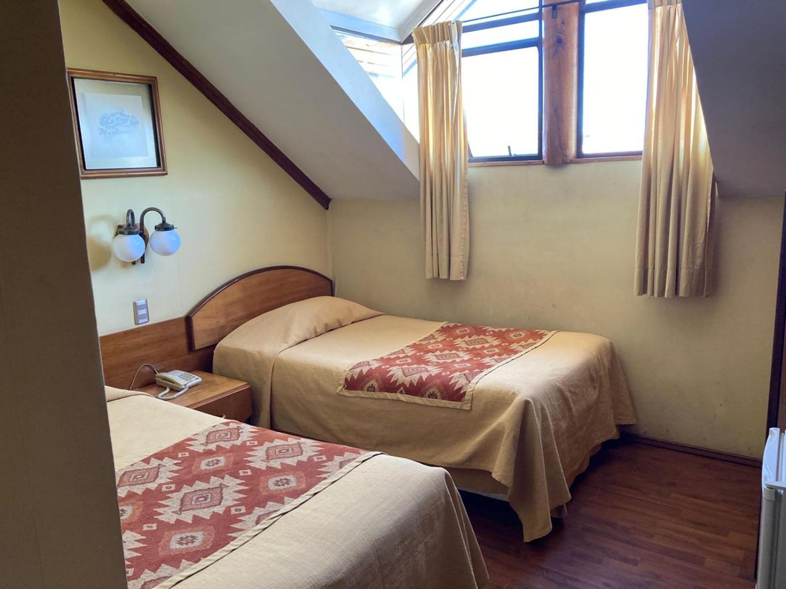 Hotel Tierra Del Sur Темуко Экстерьер фото