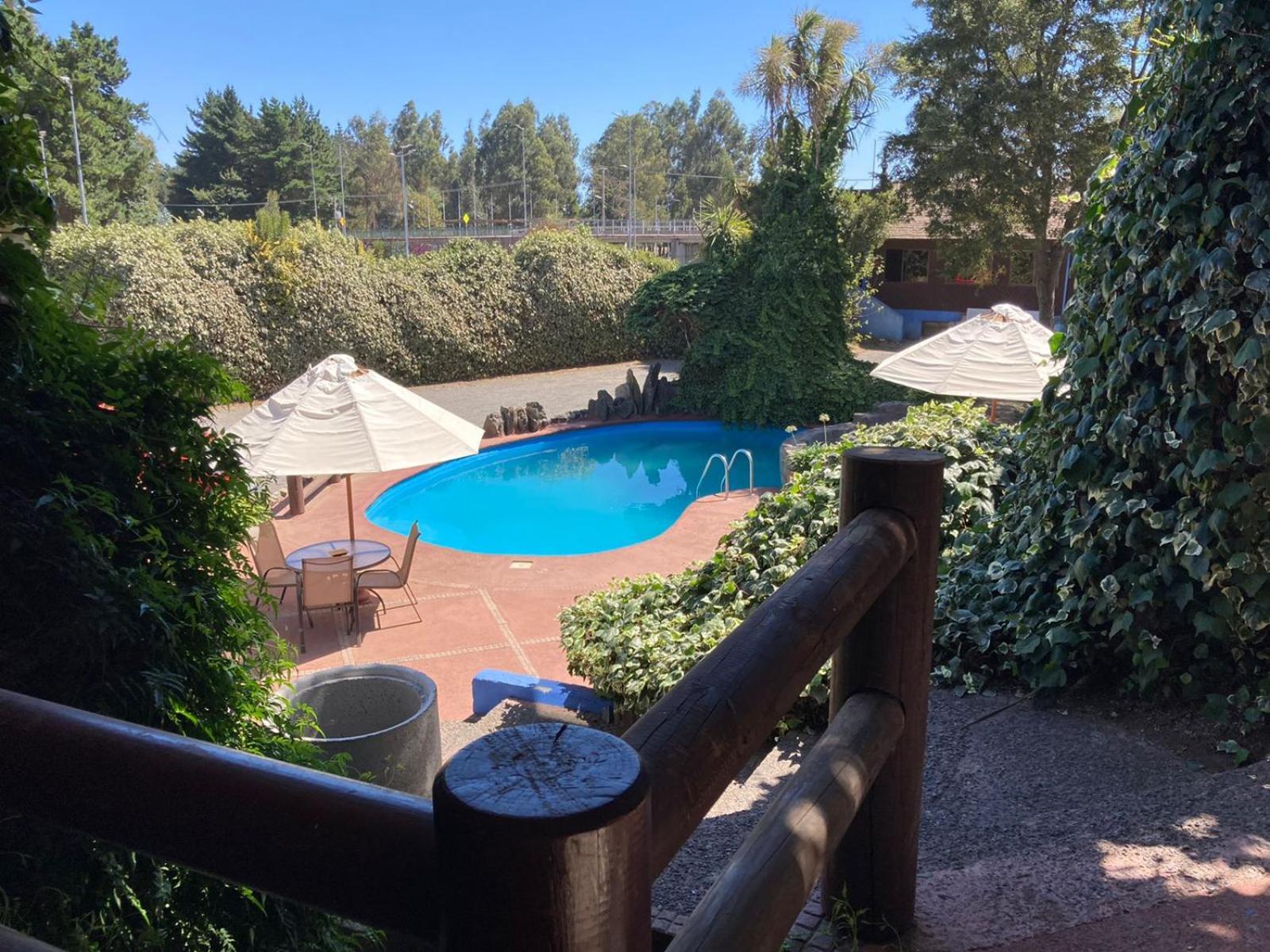 Hotel Tierra Del Sur Темуко Экстерьер фото