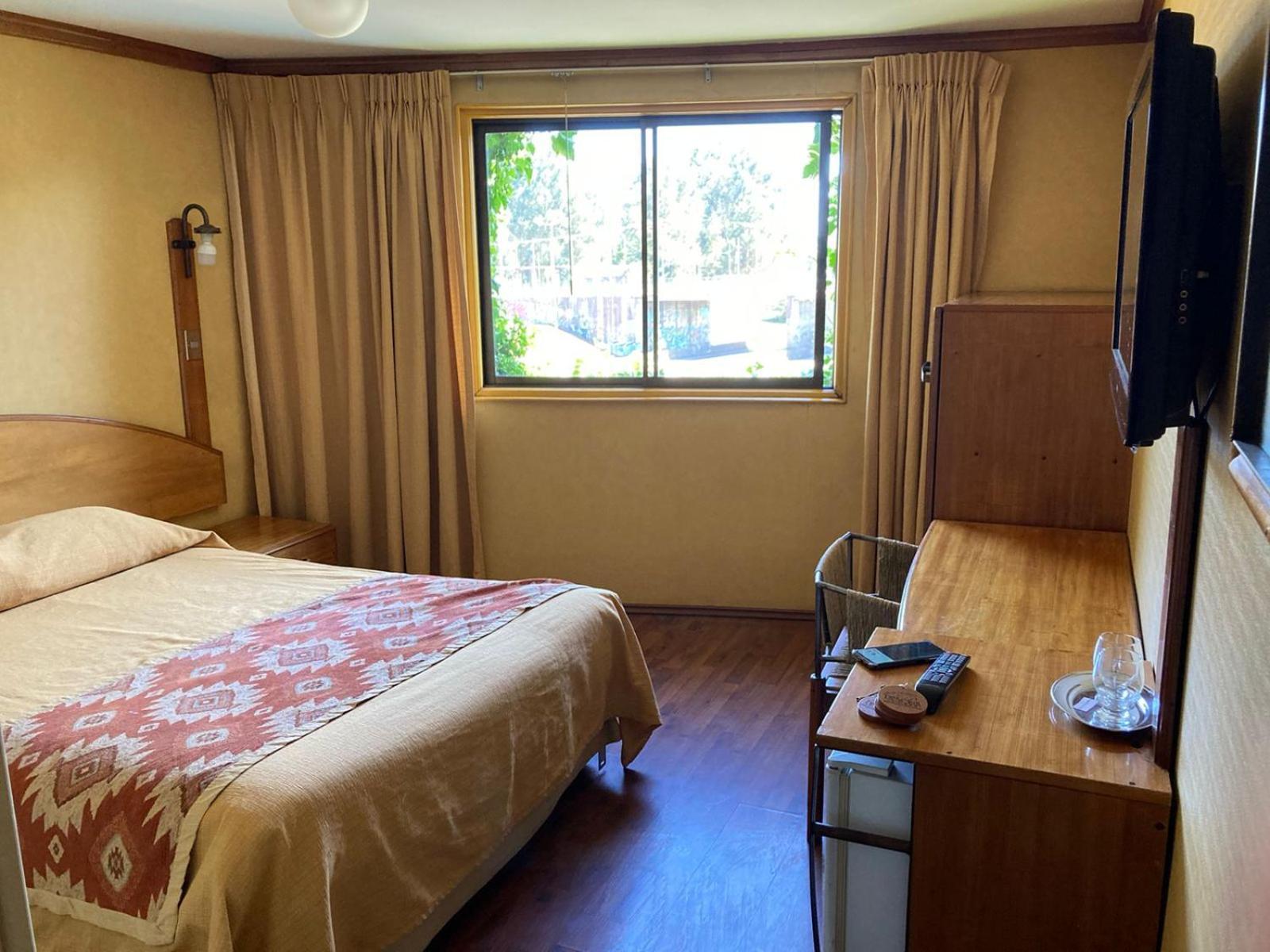 Hotel Tierra Del Sur Темуко Экстерьер фото