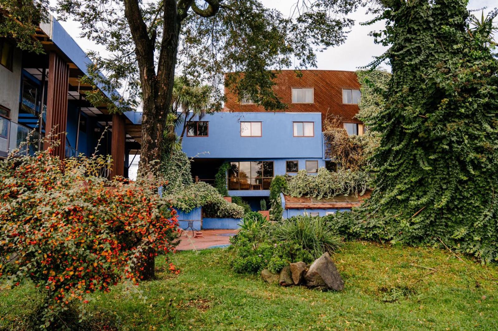 Hotel Tierra Del Sur Темуко Экстерьер фото