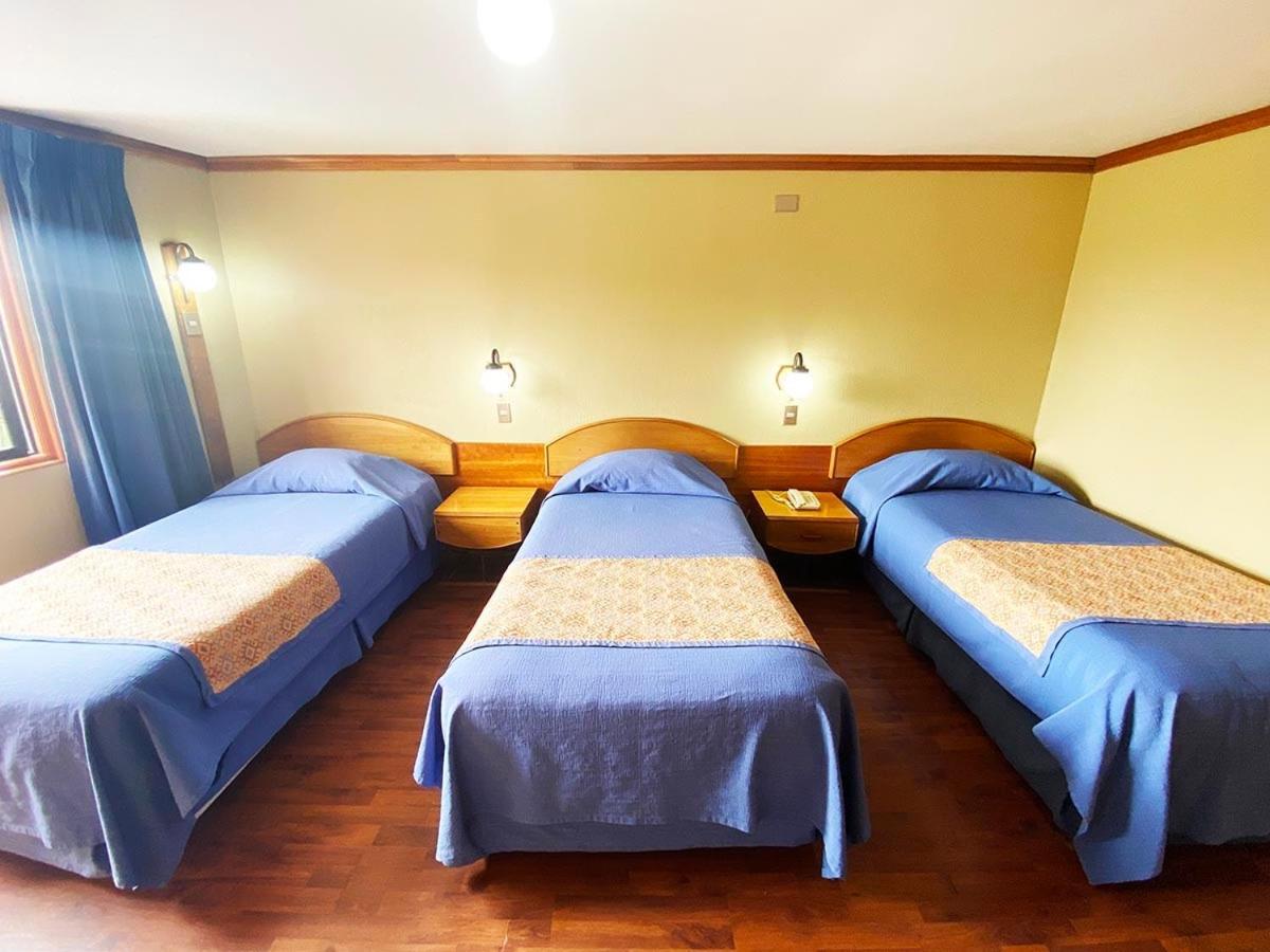Hotel Tierra Del Sur Темуко Экстерьер фото