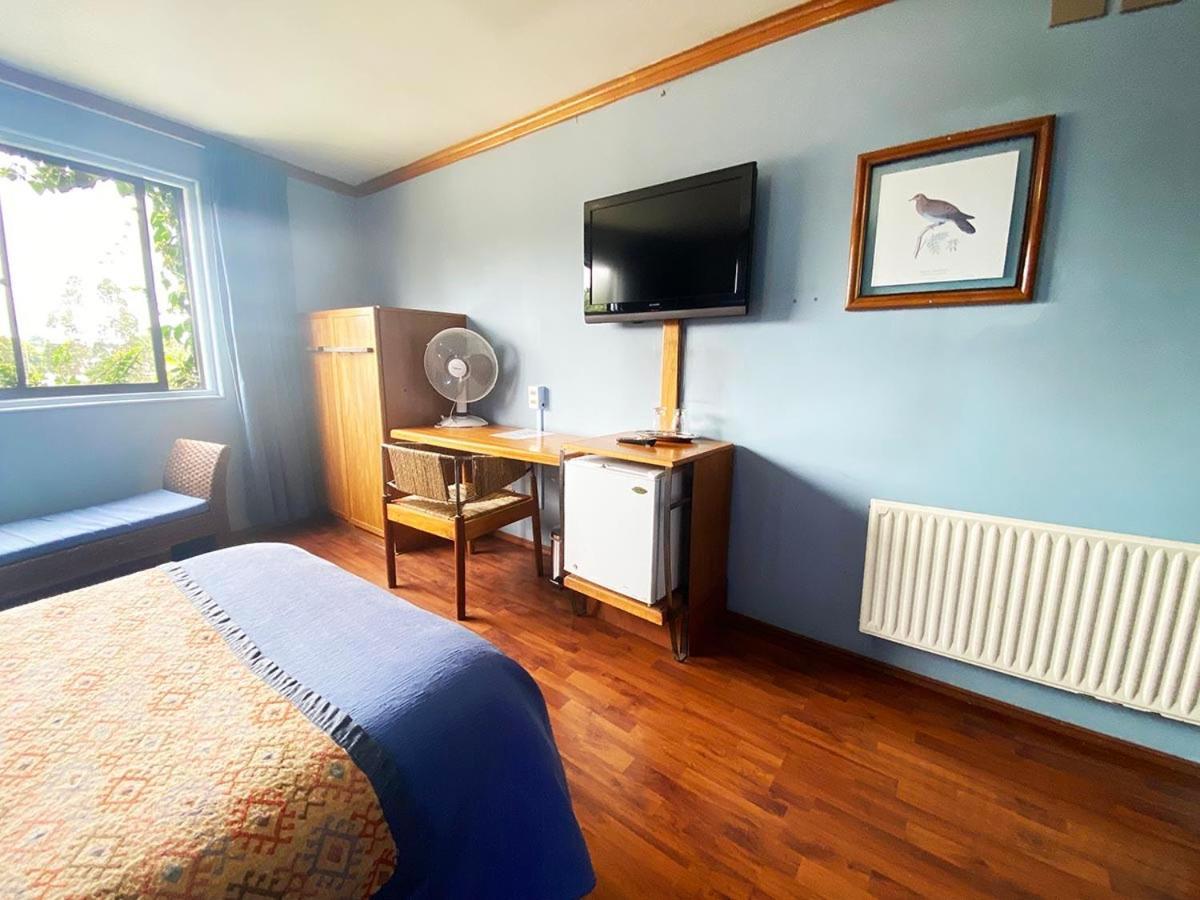 Hotel Tierra Del Sur Темуко Экстерьер фото