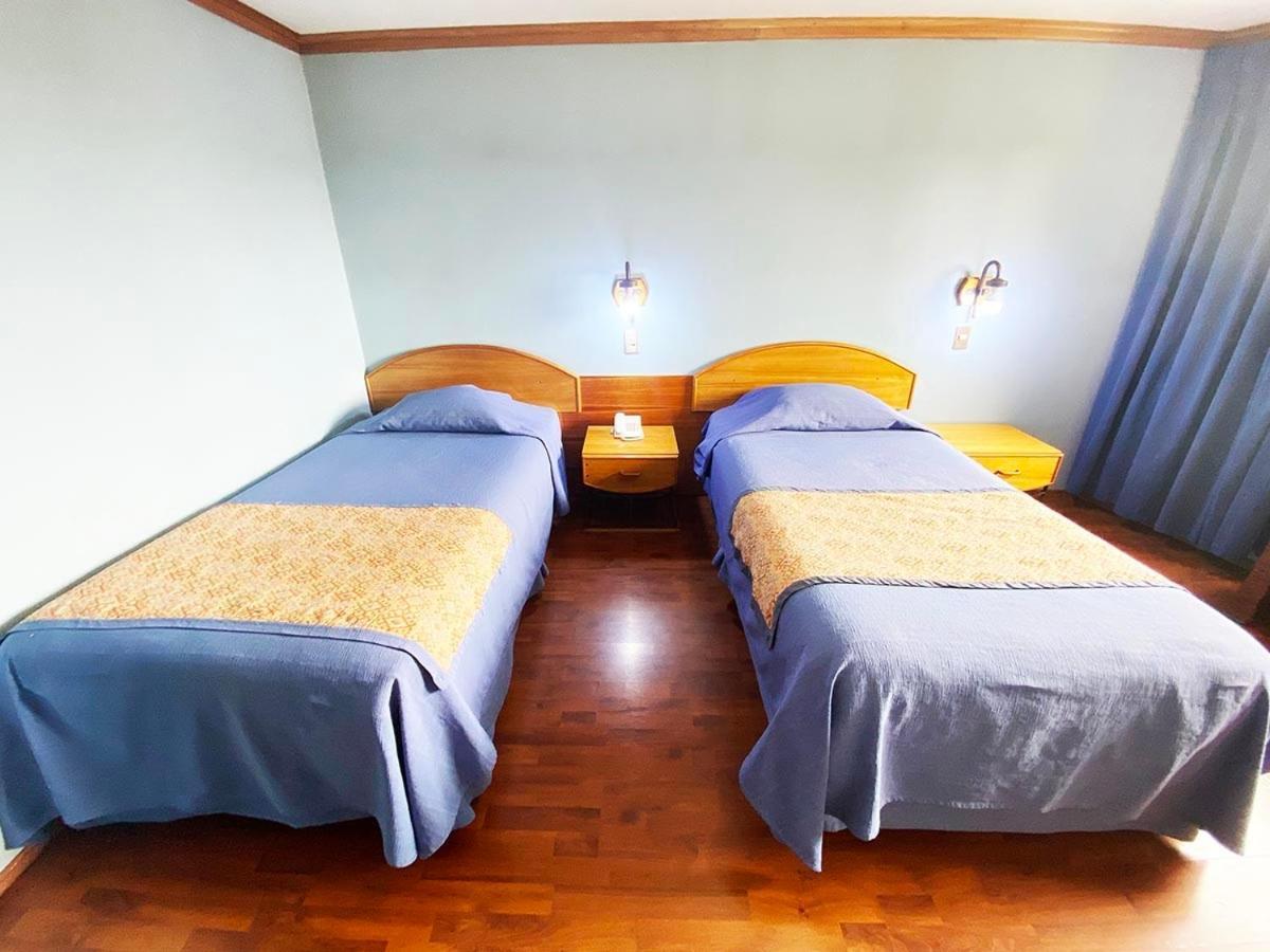 Hotel Tierra Del Sur Темуко Экстерьер фото