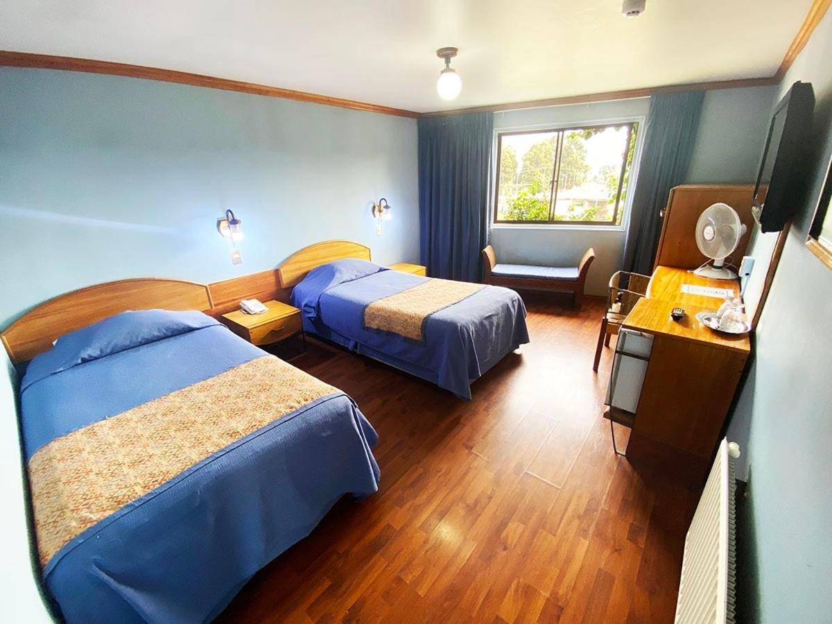 Hotel Tierra Del Sur Темуко Экстерьер фото
